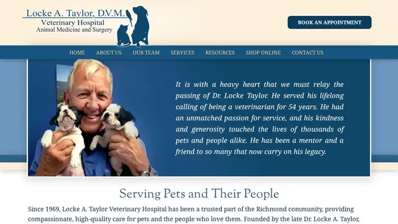 Locke A Taylor Veterinary Hospital preview