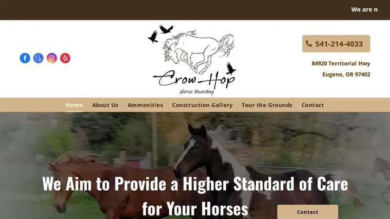Crow Hop Horse Boarding preview