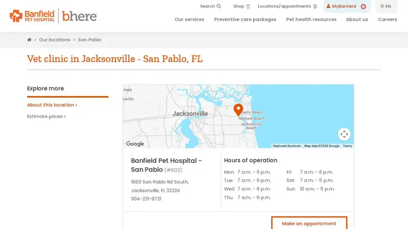 Banfield Pet Hospital preview