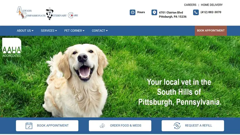 Pleasant Hills Pet Hospital preview
