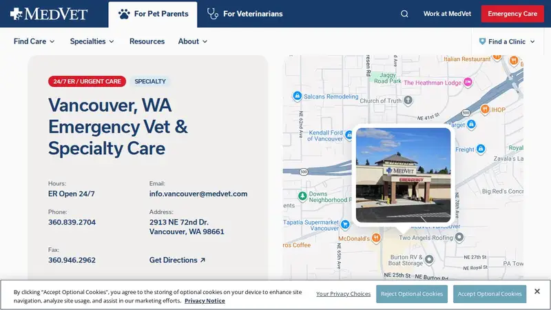 MedVet Vancouver preview