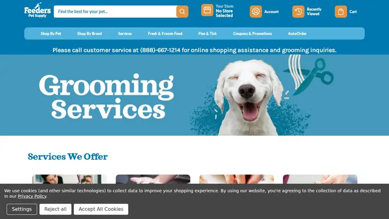 Feeders Pet Supply Pet Wash & Grooming preview