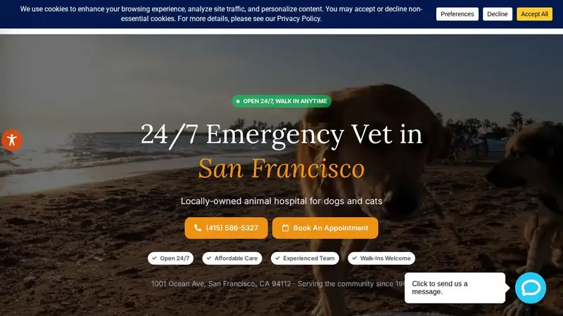 Ocean Avenue Veterinary Hospital preview