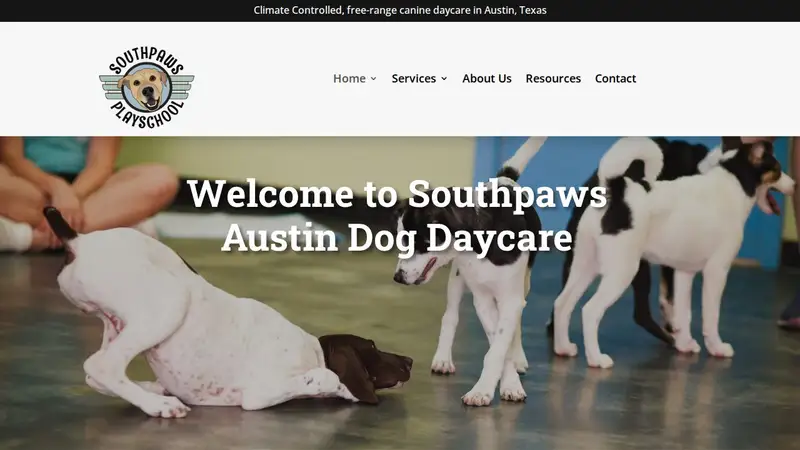 Southpaws Playschool for Dogs and Puppies preview