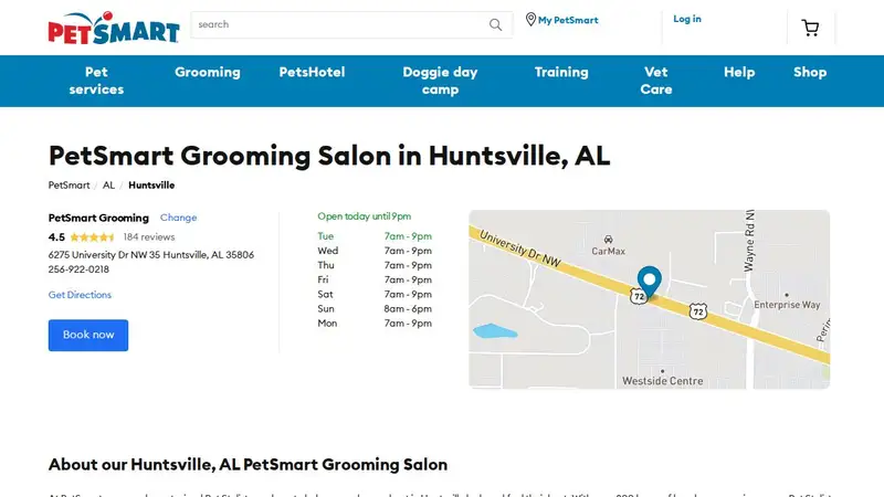 PetSmart Grooming preview