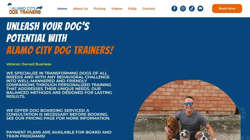 Alamo City Dog Trainers preview
