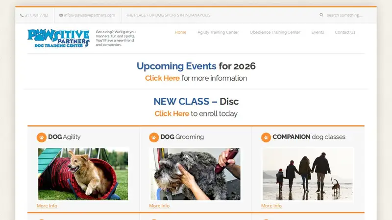 Pawsitive Partners Dog Training Center preview