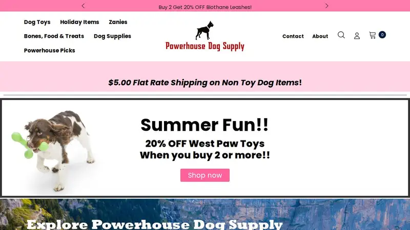 Powerhouse Dog Supply preview