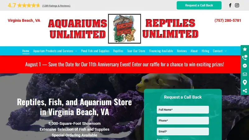 Aquariums Unlimited LLC preview