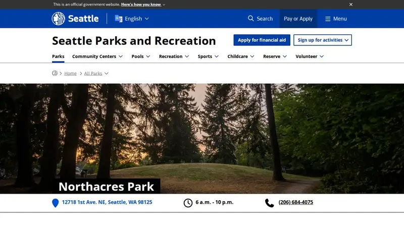 Northacres Park & Spraypark preview
