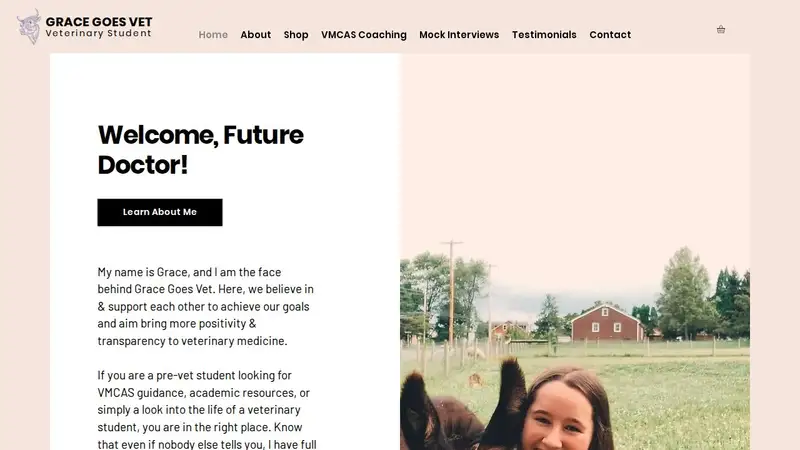 Grace Goes Vet preview