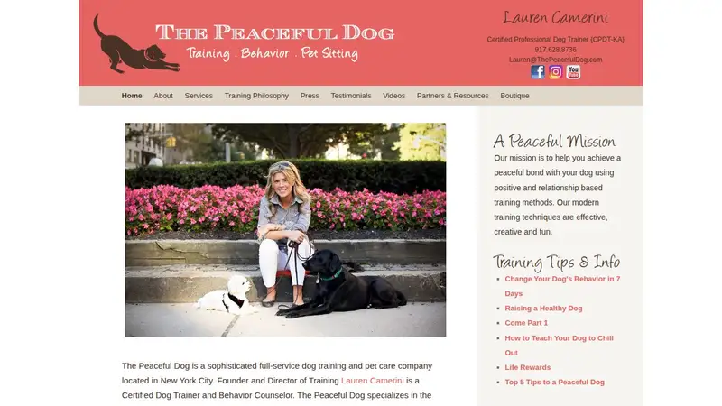 The Peaceful Dog preview