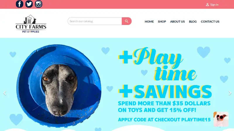 CF Pet Supplies preview