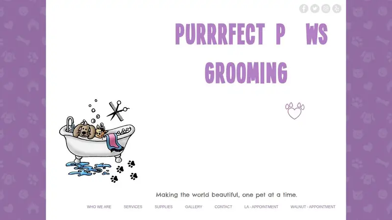 Paw's Grooming preview