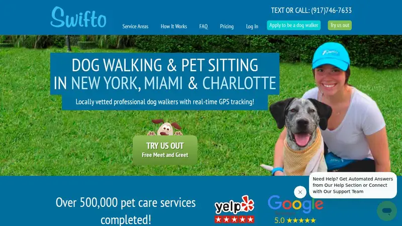 Swifto Dog Walking preview