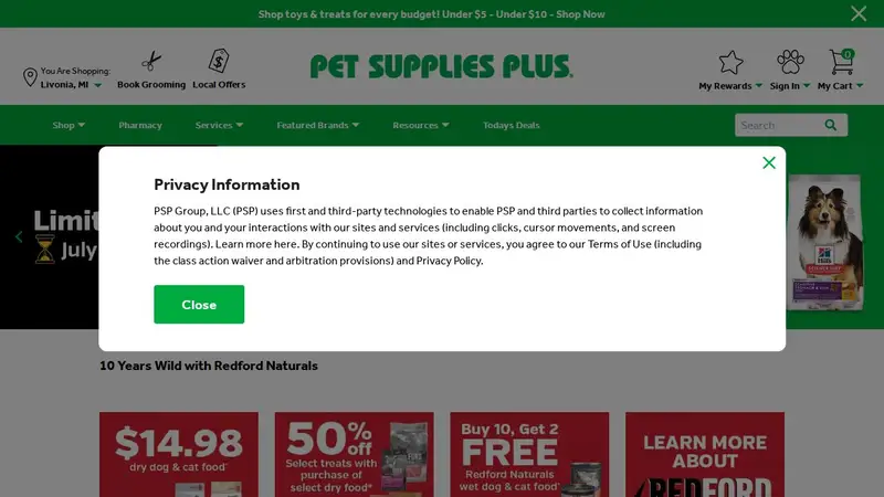 Pet Supplies Plus North Wilmington Grooming preview