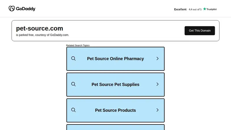 Pet Source Central preview