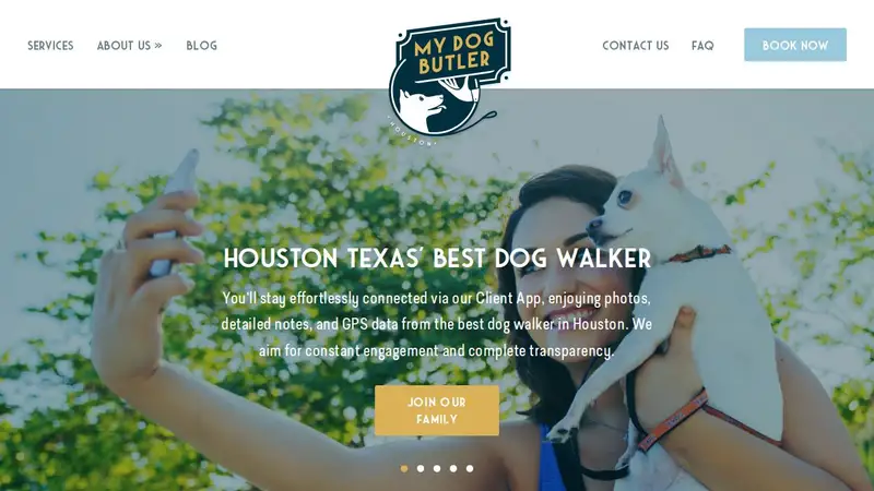 Houston Dog Butler preview
