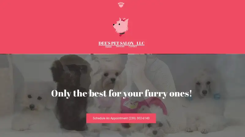 Dee's Pet Salon preview