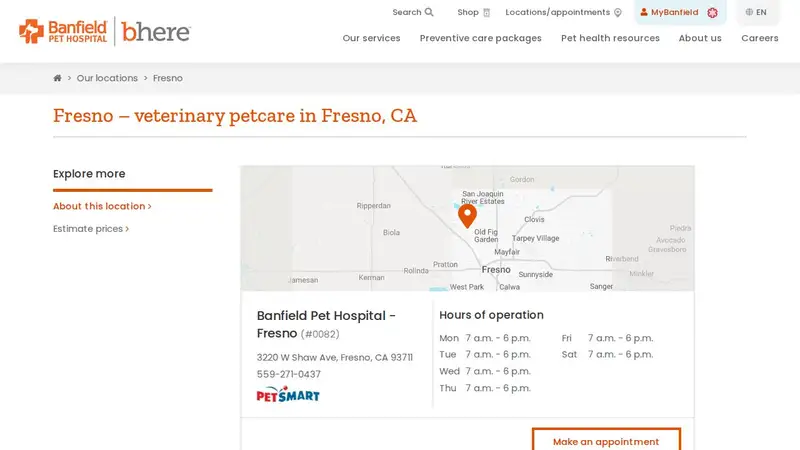 Banfield Pet Hospital preview