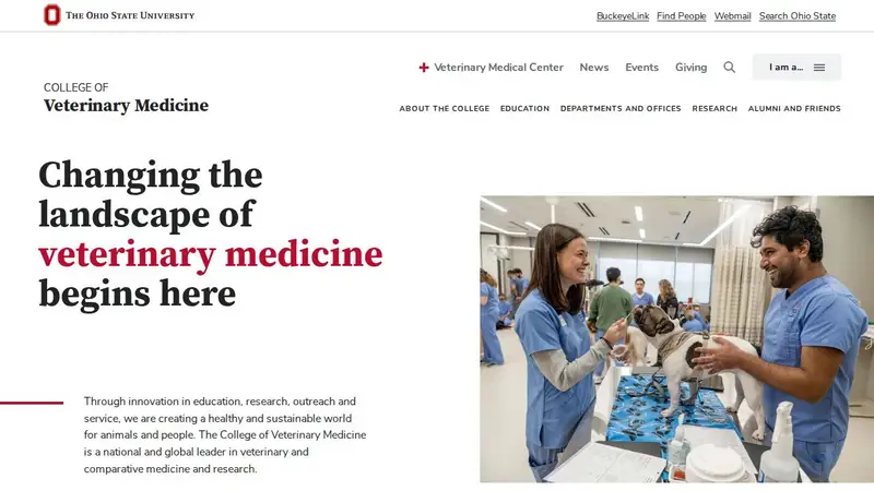 The Ohio State University College of Veterinary Medicine preview