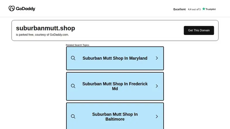 Suburban Mutt preview