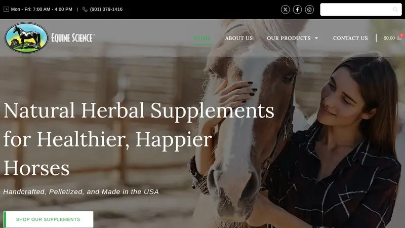 Equine Science, Inc. preview