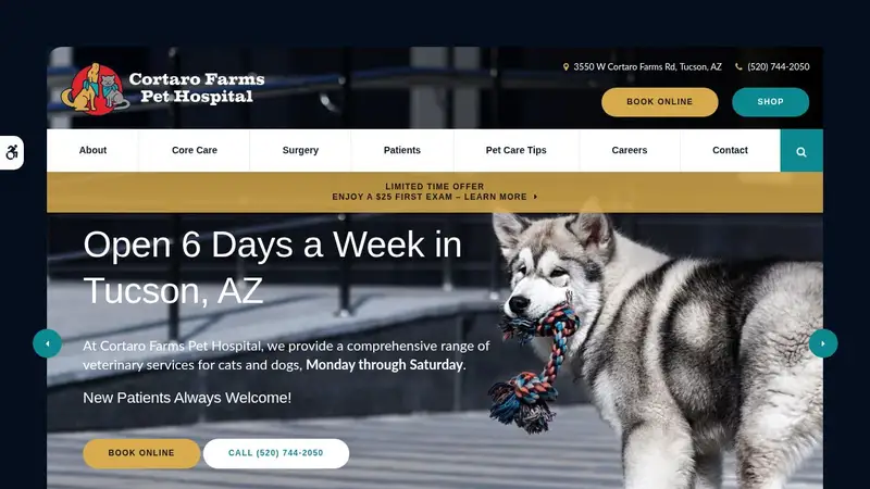 Cortaro Farms Pet Hospital preview