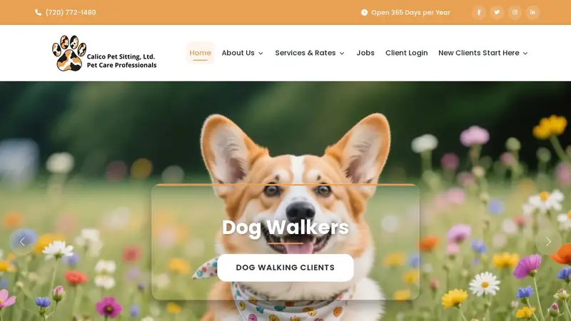 Calico Pet Sitting, Ltd. preview