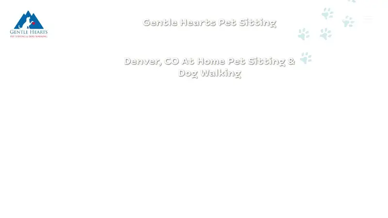 Gentle Hearts Pet Sitting preview