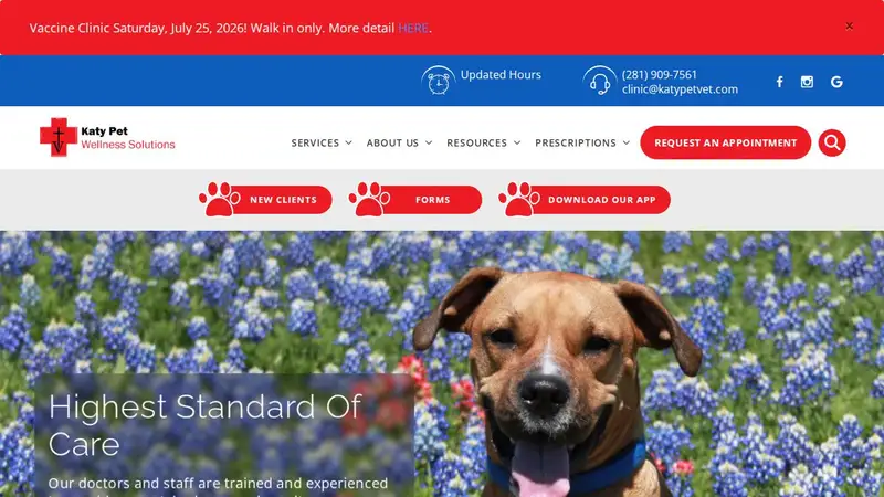 Katy Pet Wellness Solutions preview