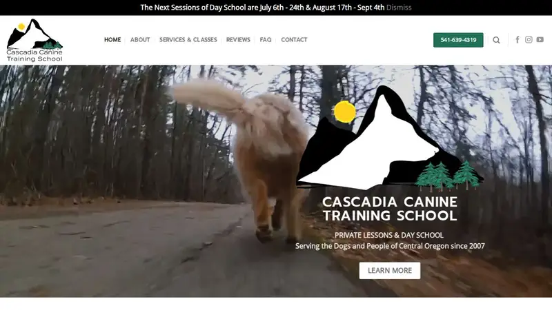 Cascadia Canine Training School preview