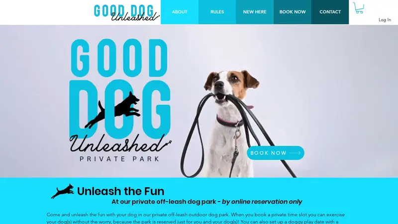 Good Dog Unleashed Private Park preview