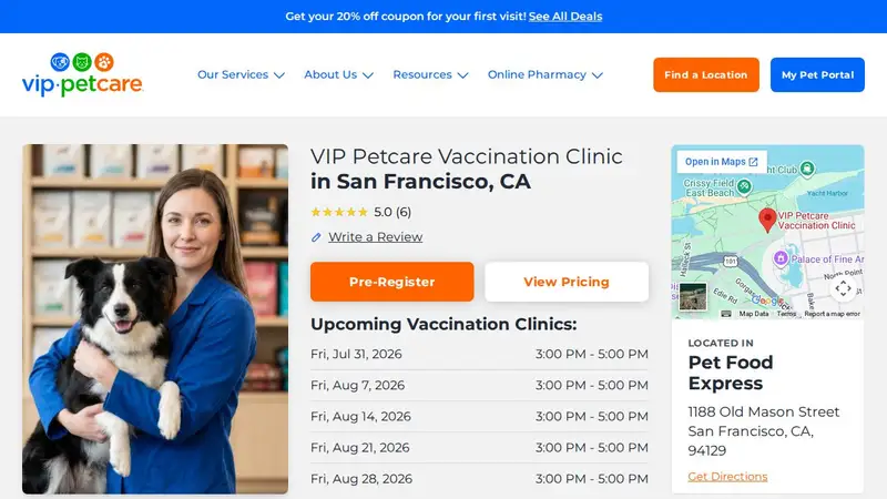 VIP Petcare preview