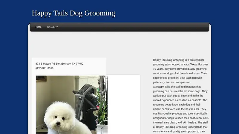 Happy Tails Grooming preview