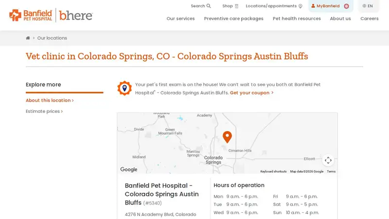 Colorado Springs Austin Bluffs preview