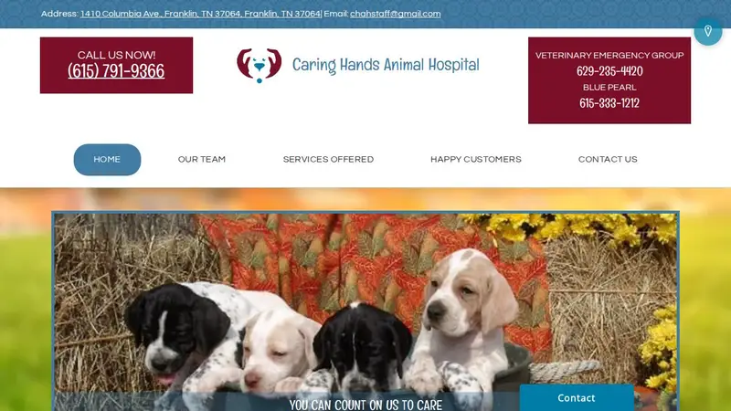 Caring Hands Animal Hospital preview
