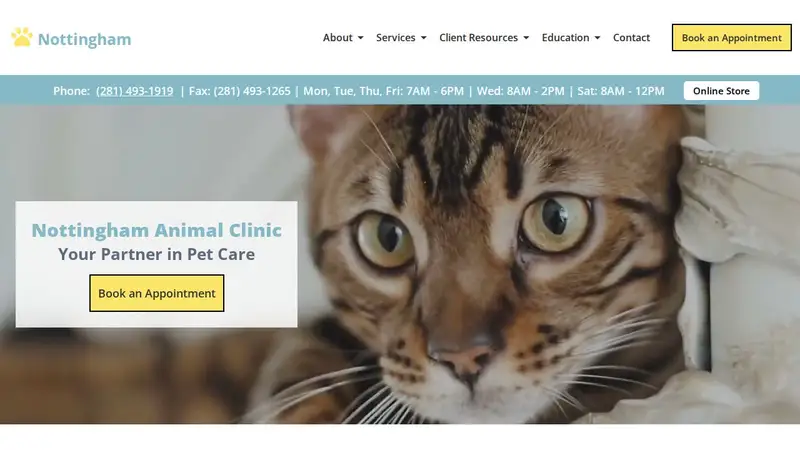 Nottingham Animal Clinic preview