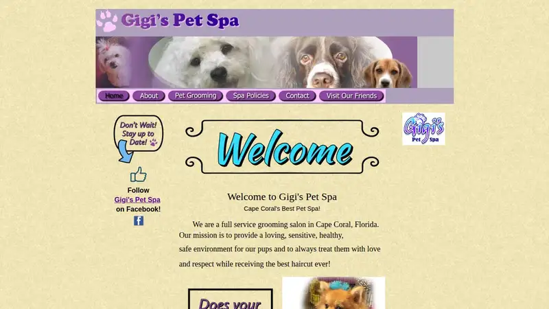 Gigi's Pet Spa preview