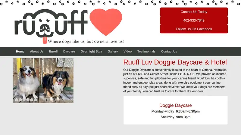 Ruuff Luv Doggie Daycare preview