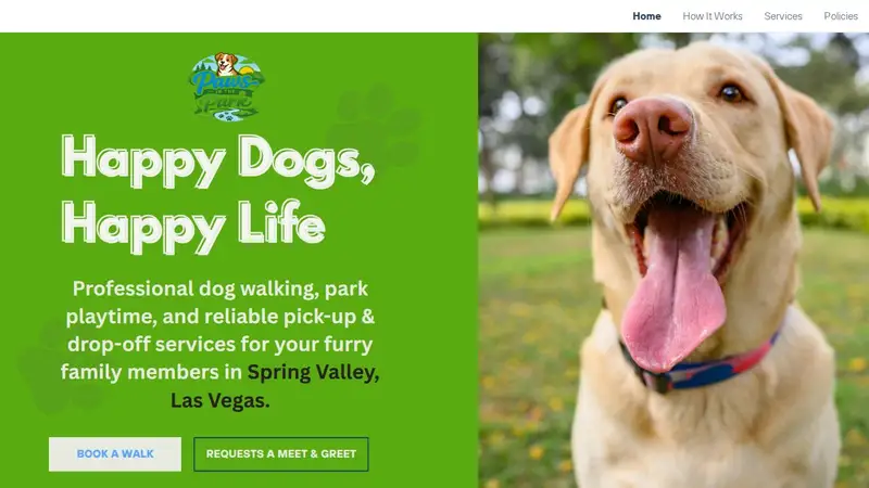 Paws In The Park preview