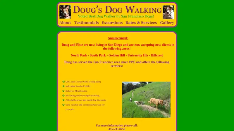 Doug's Dog Walking preview