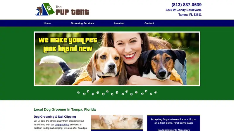 Pup Tent preview