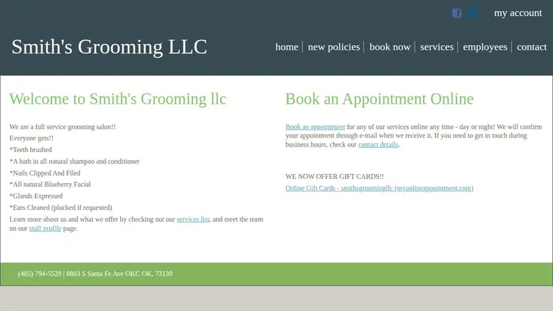 Smith's Grooming preview