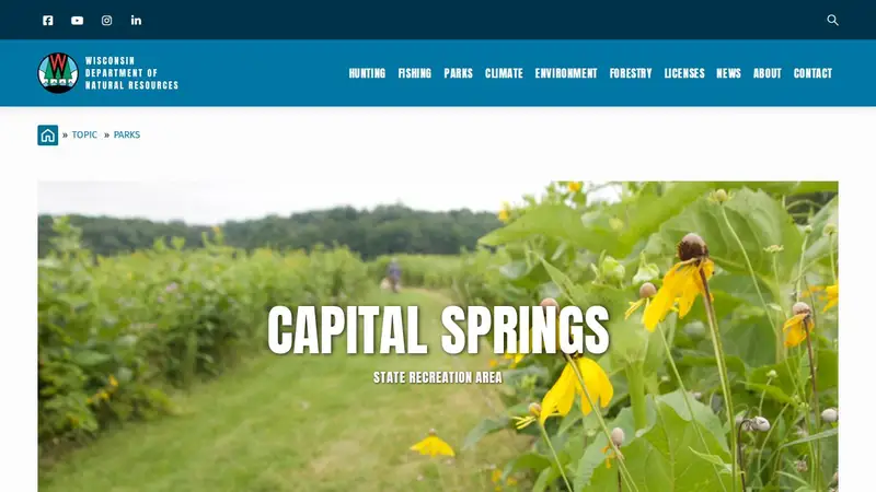 Capital Springs Dog Park preview