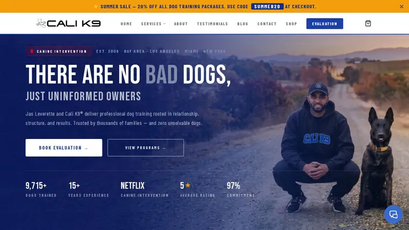 California K9 Solutions (Cali K9 ) Dog Training preview