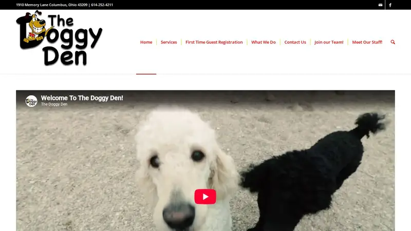 The Doggy Den preview