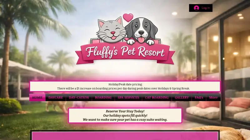 Fluffy's Pet Resort preview