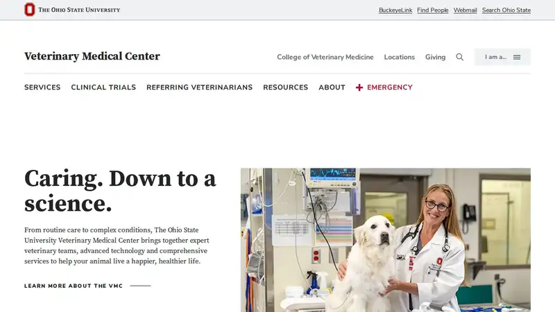 The Ohio State University Veterinary Medical Center preview