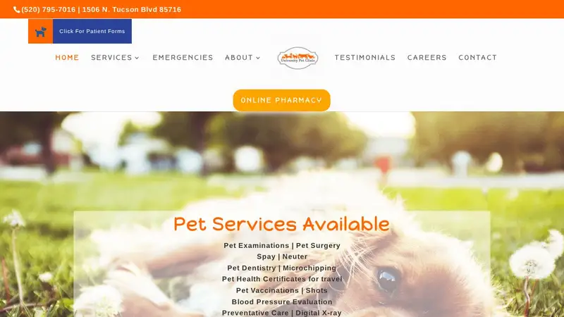 University Pet Clinic preview